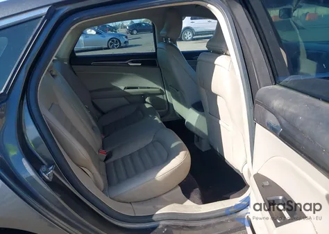 2017 Ford Fusion Se from USA, damaged, VIN 3FA6P0H95HR265037